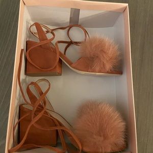 Loeffler Randall sandals